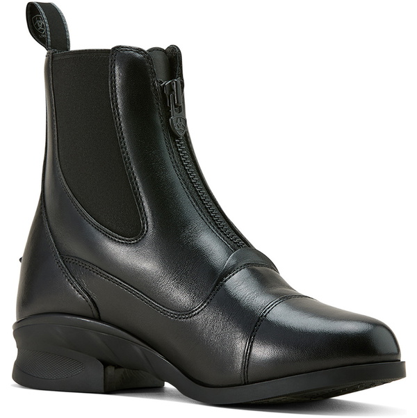 2025 Ariat Womens Heritage Zip Short Boot 10061297 - Black